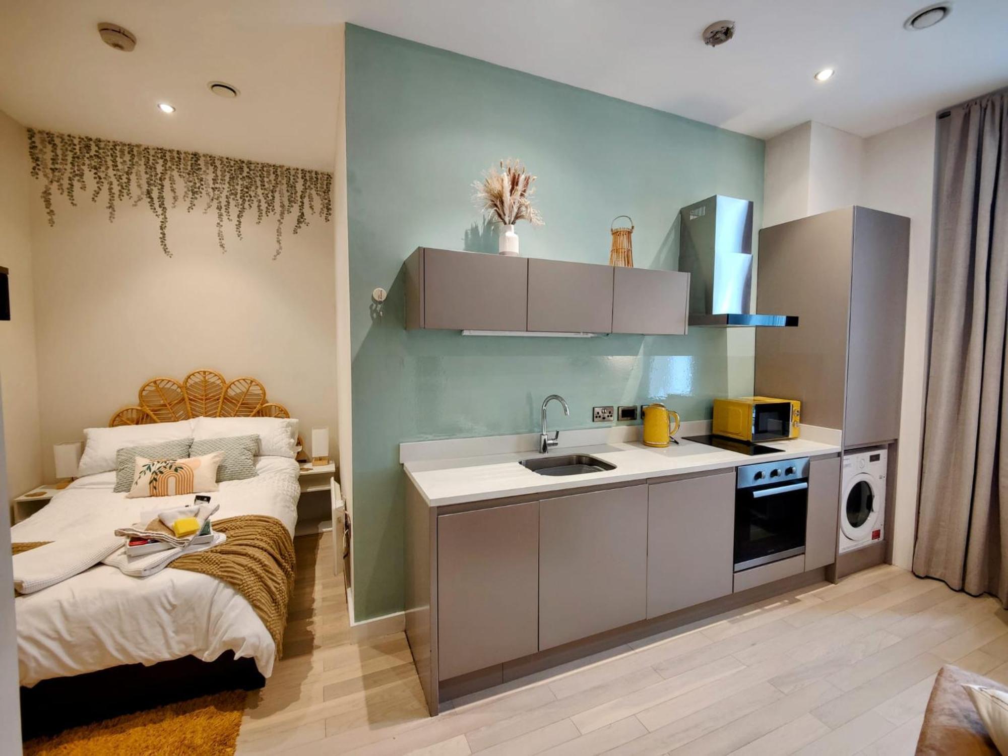 Liverpool Gem: Cozy Studio Retreat Exterior photo